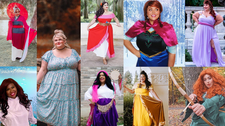 Princesas Plus Size