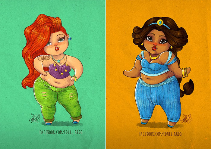 Princesas Plus Size