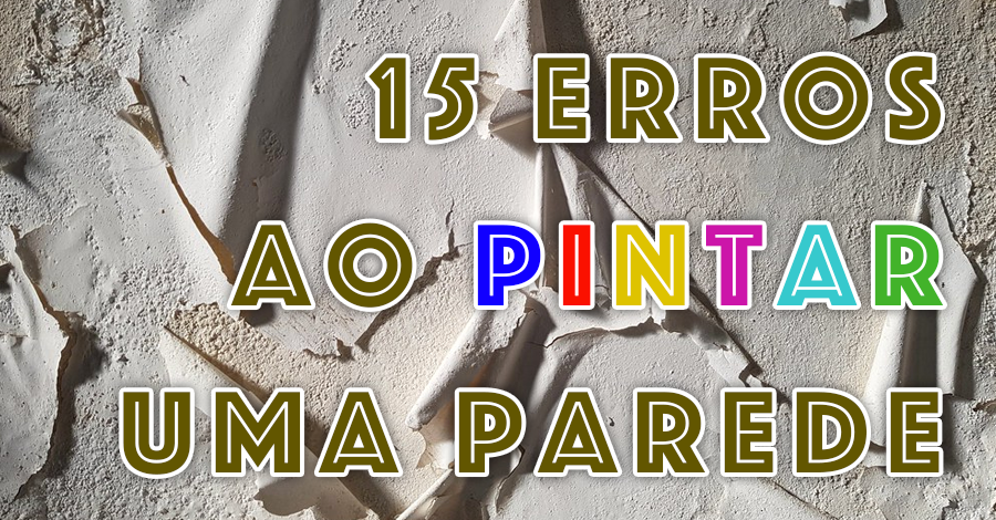 como evitar manchas na pintura da parede