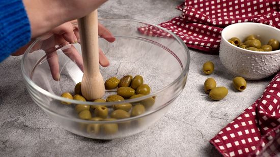 produção de azeite artesanal