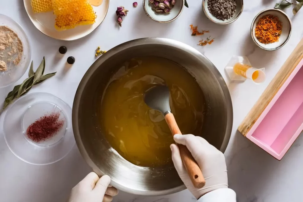 produção de sabonetes artesanais