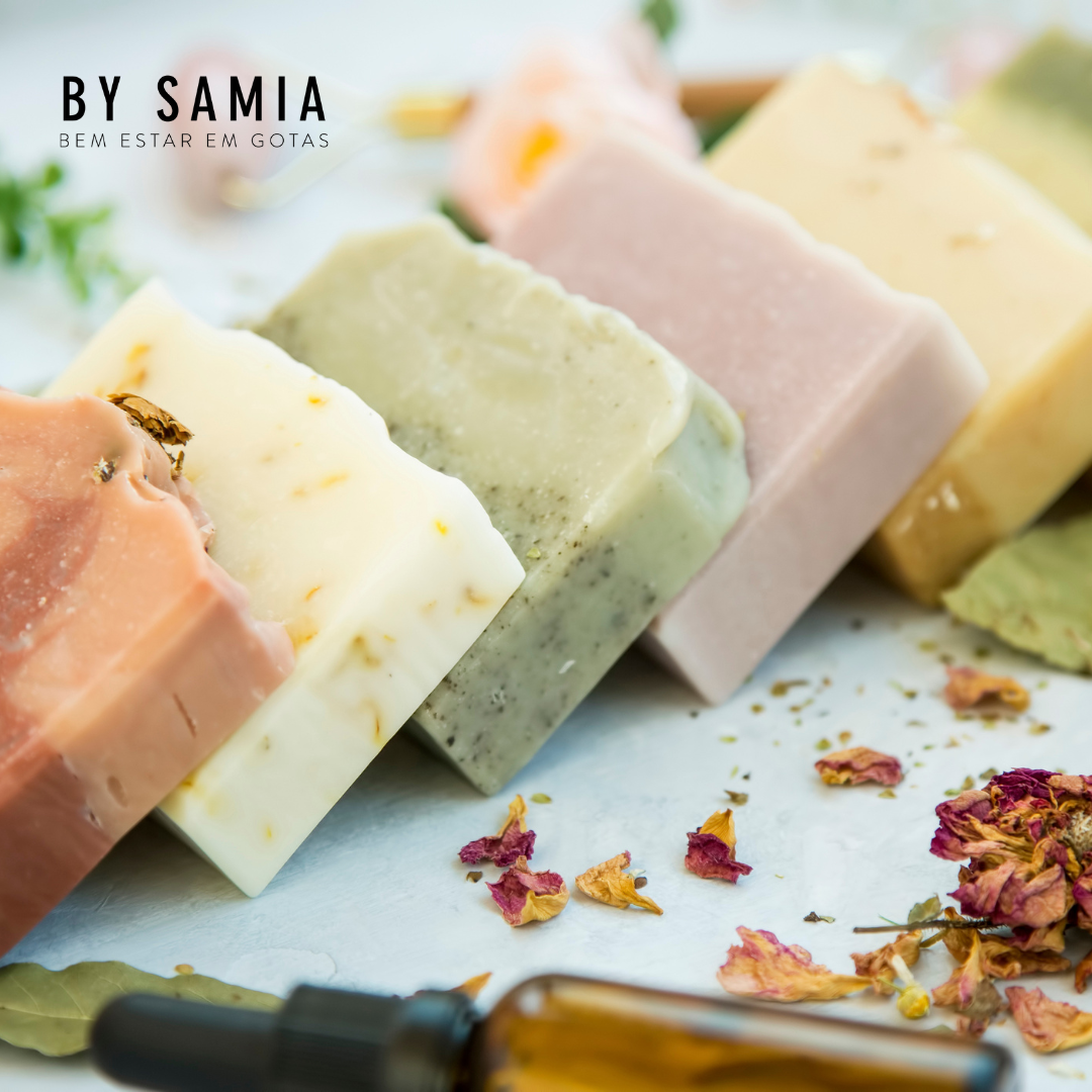 produção de sabonetes artesanais