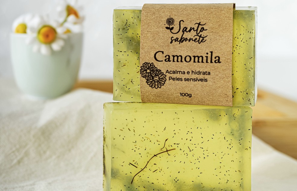 produção de sabonetes artesanais