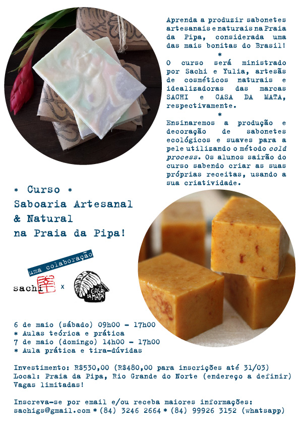 saboaria artesanal para iniciantes