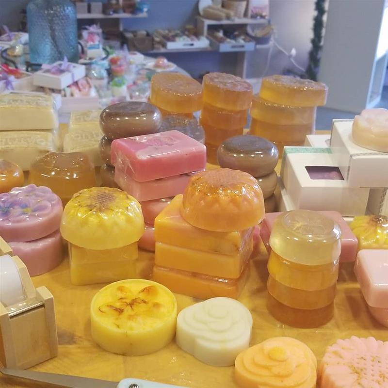 mercado de cosméticos artesanais