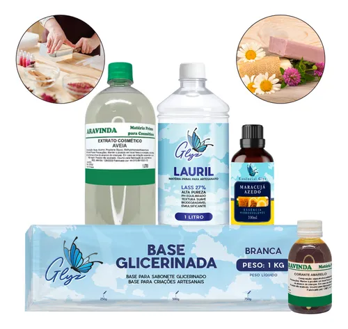 produção de sabonetes artesanais