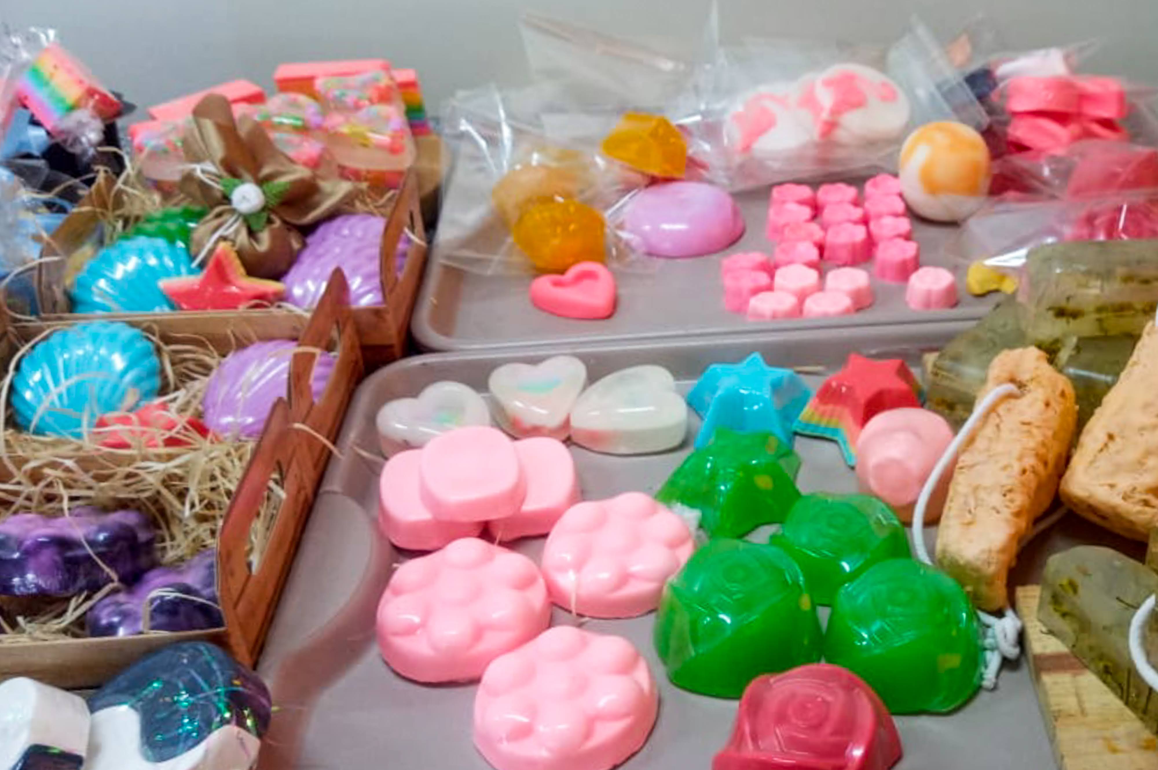 mercado de cosméticos artesanais