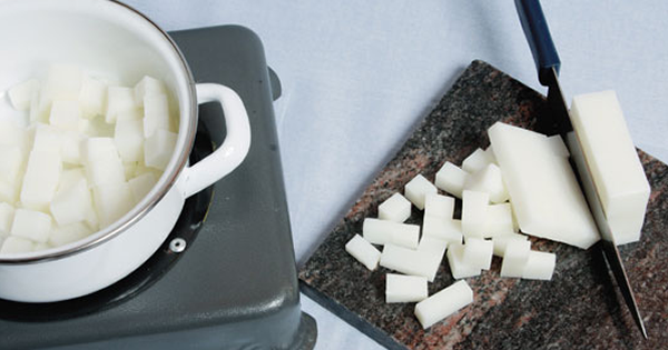 produção de sabonetes artesanais