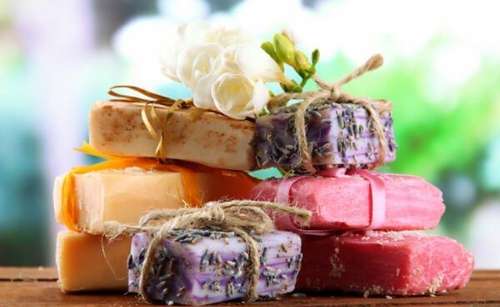 produção de sabonetes artesanais