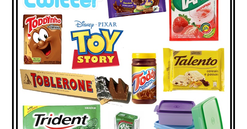 alimentos com a letra T
