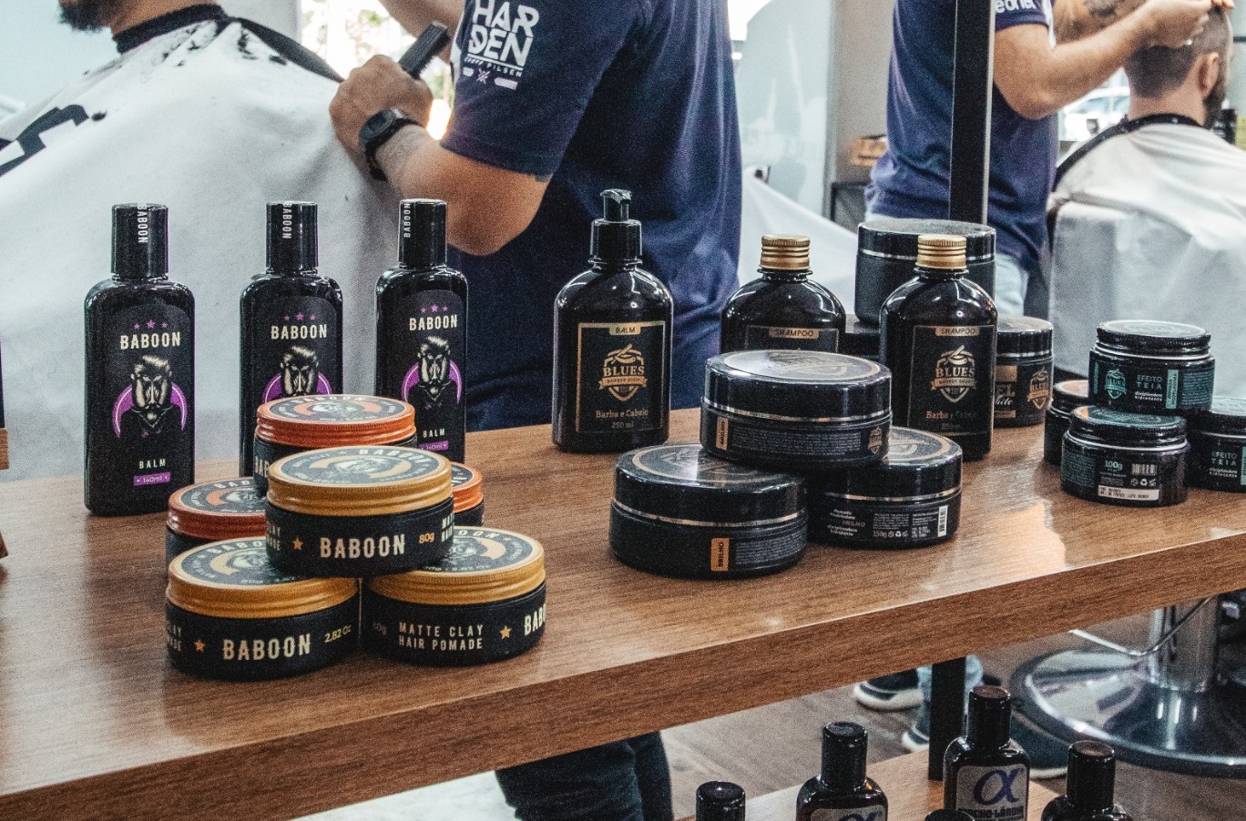 equipamentos para barbearia