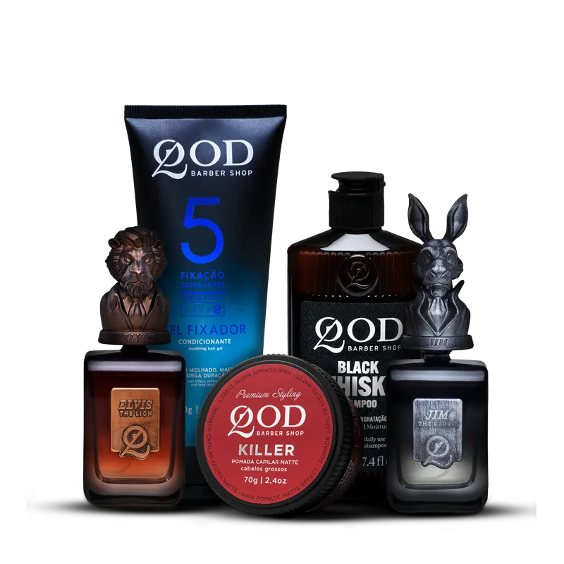 produtos para barbear clássico