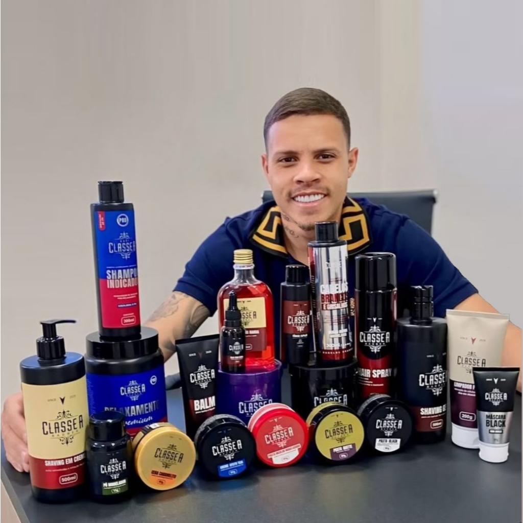 finalizadores de cabelo masculino