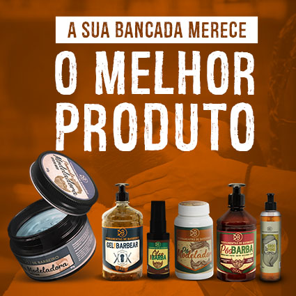 produtos para montar barbearia