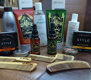 cuidados com a barba