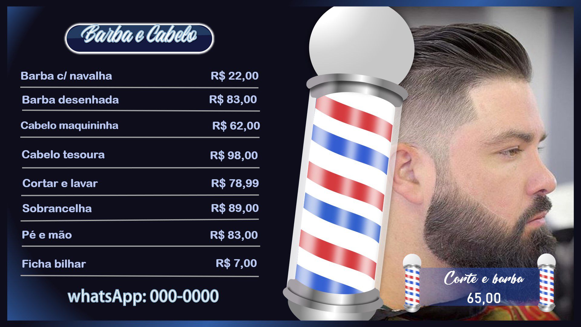 kits de barba