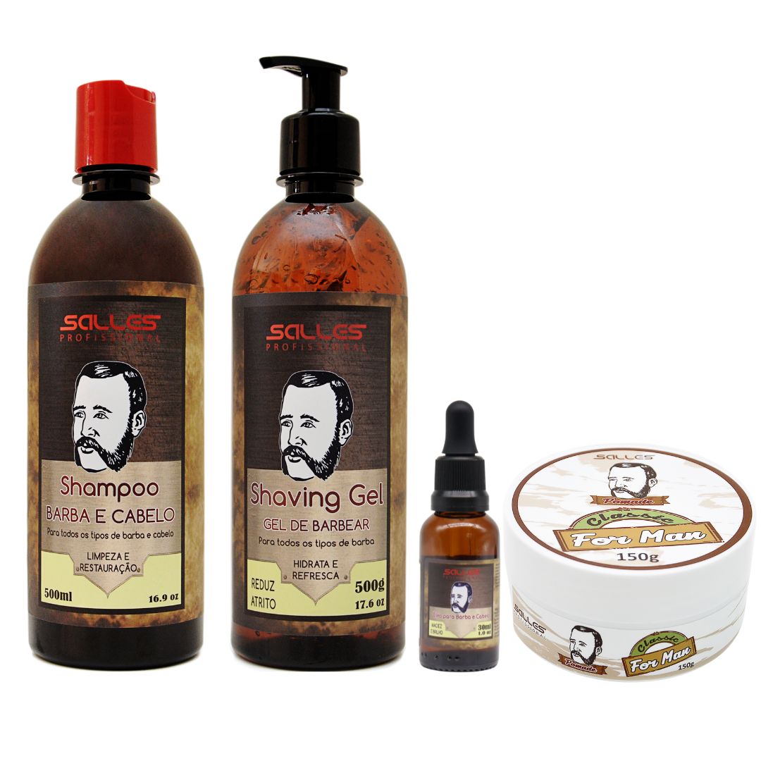 ferramentas de corte para barbeiro