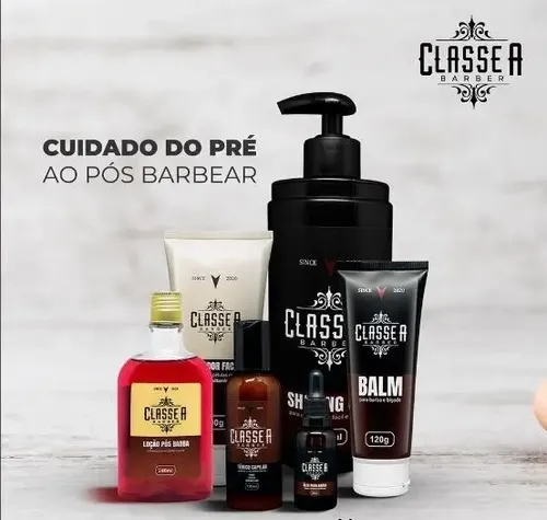 cuidados com a barba