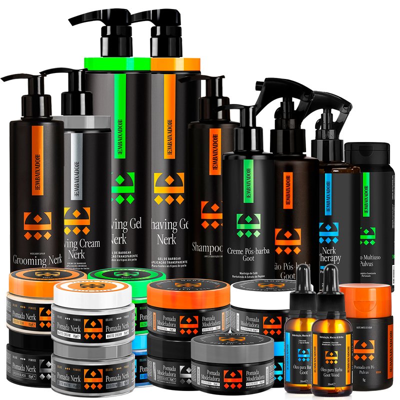 pomadas para cabelo masculino