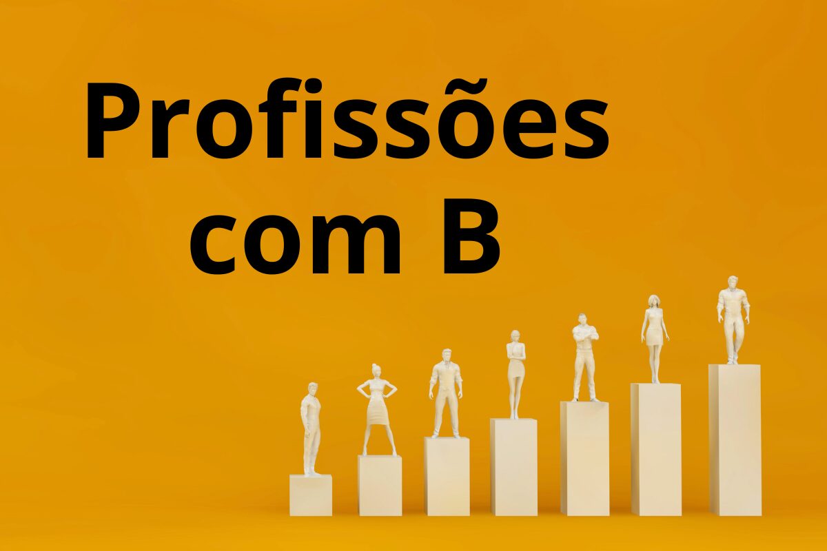 profissão com b
