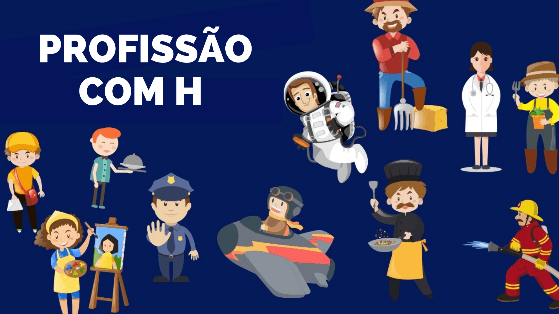 cargos com a letra H