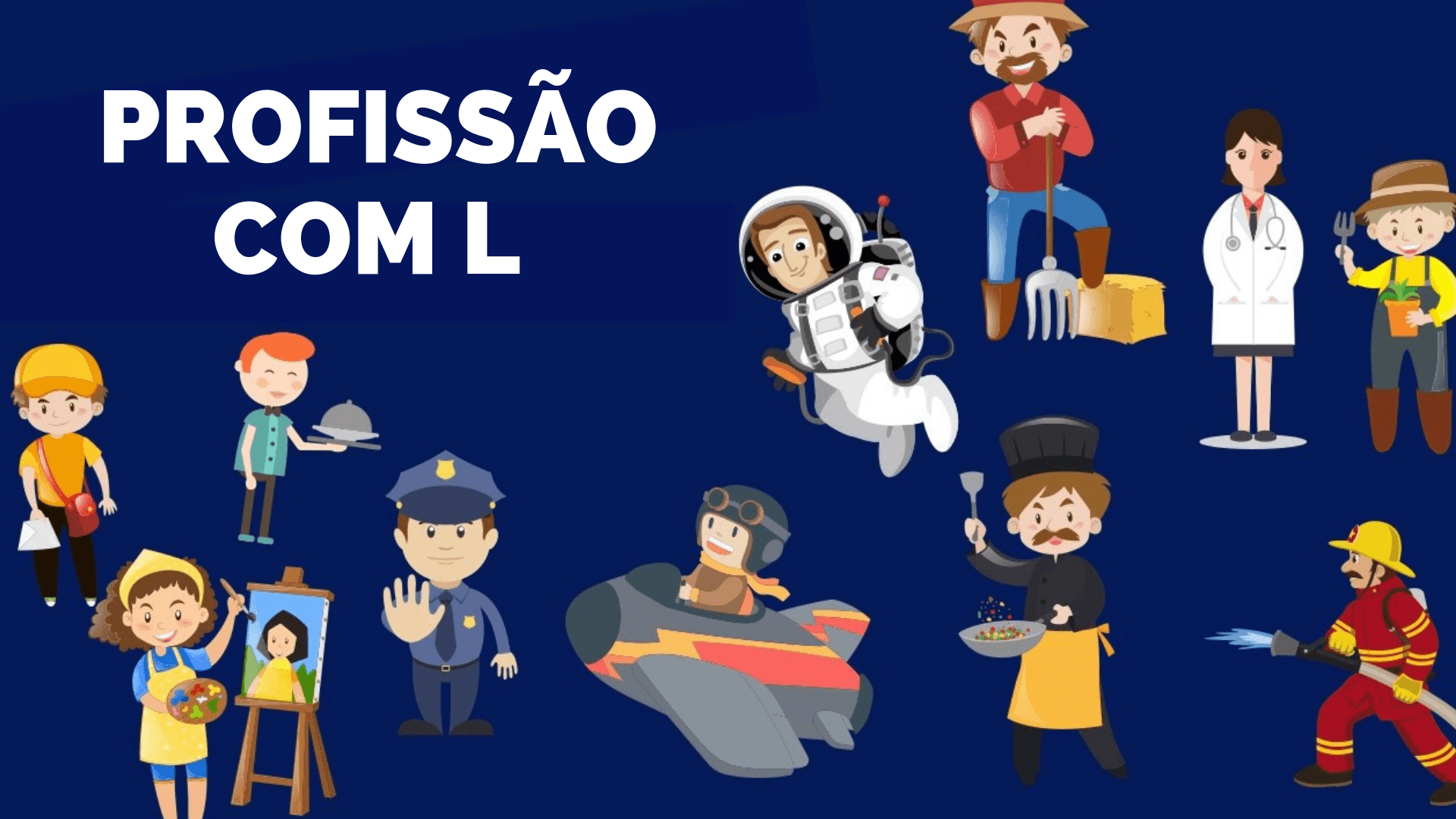 empregos com L