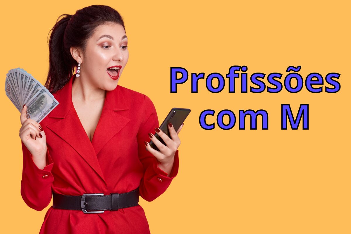profissão com a letra M e salário