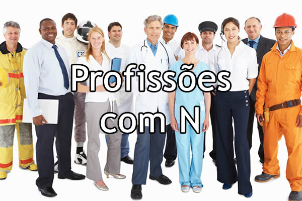 carreiras que iniciam com N