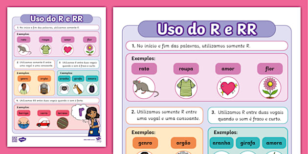 profissao com a letra r