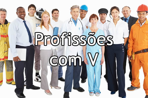 profissão com v
