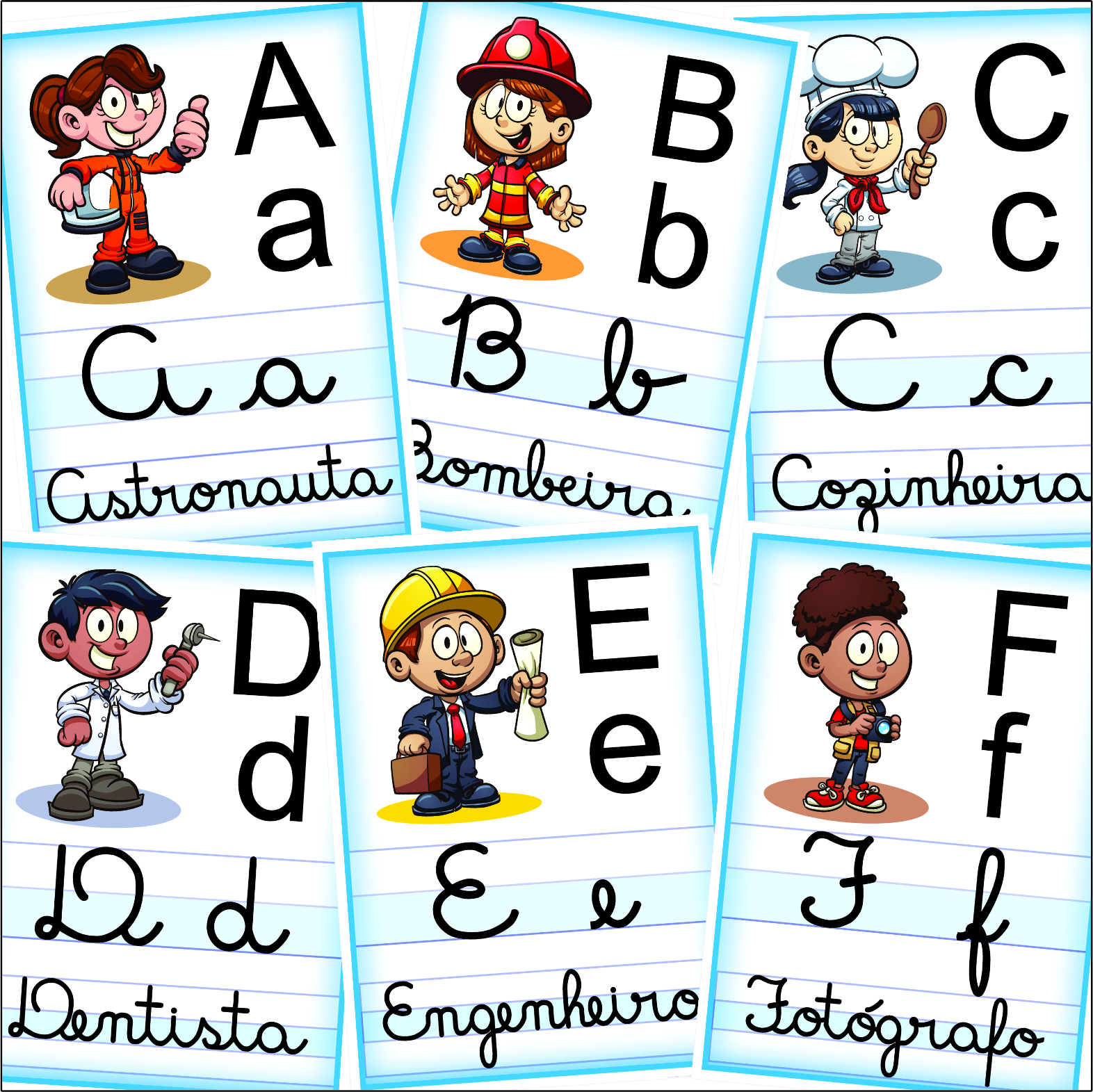 empregos com a letra E