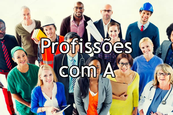 trabalhos com a letra A
