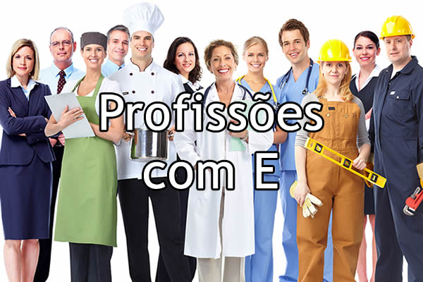 cargos com a letra e