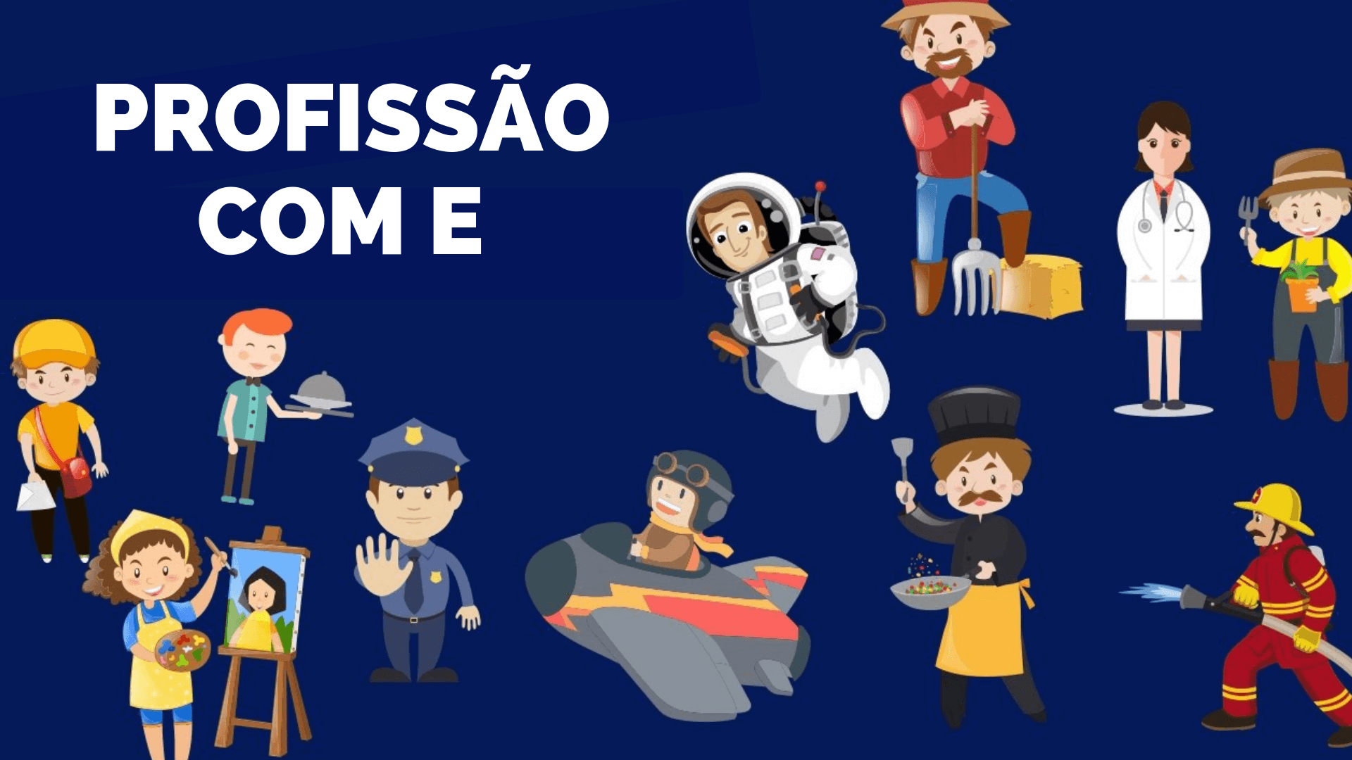 empregos que começam com e
