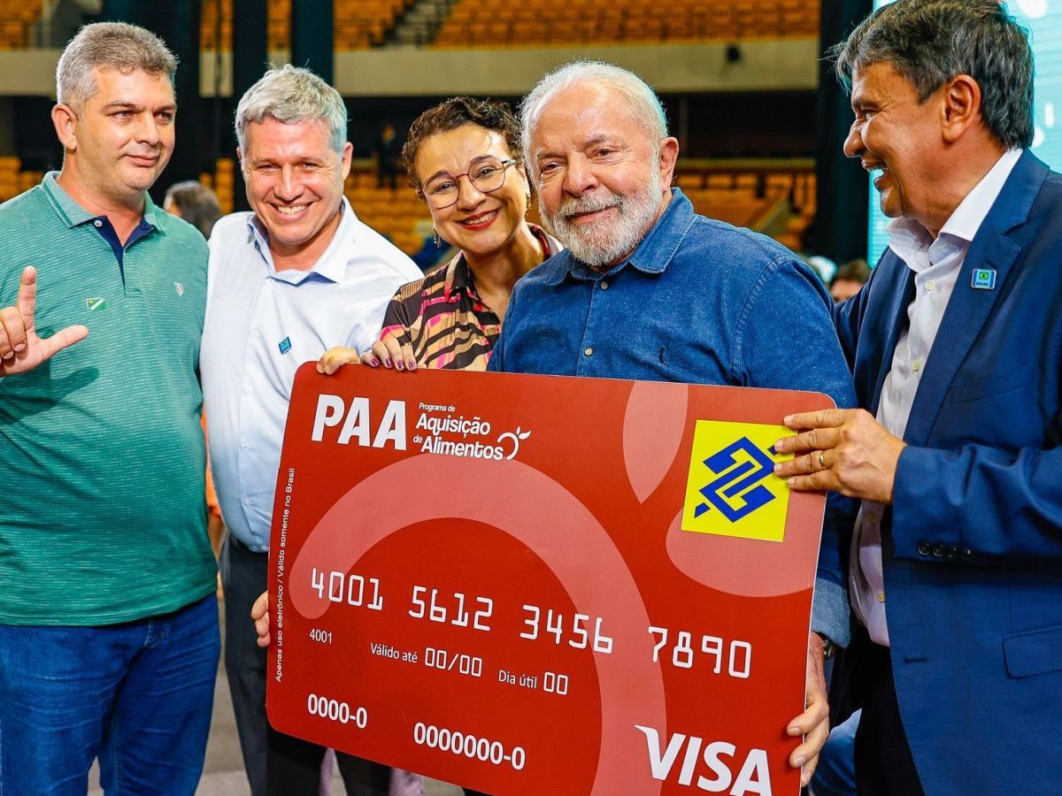 programa de aquisição de alimentos