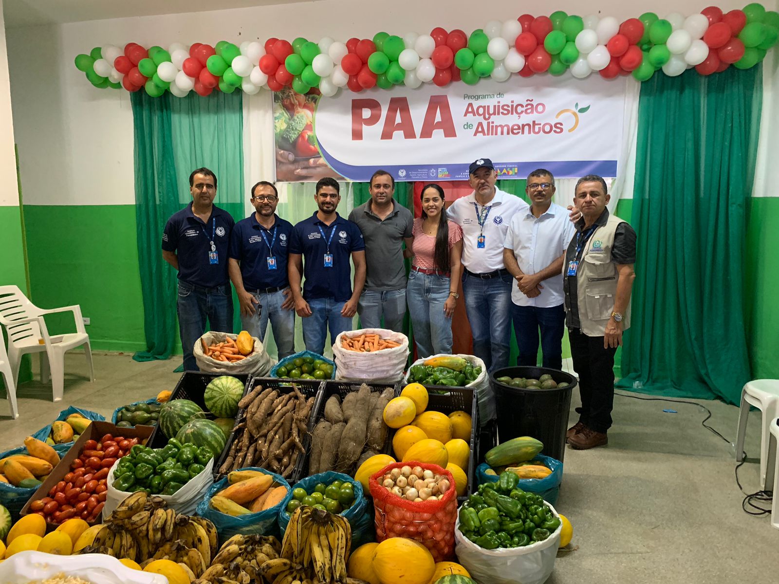 como funciona o Programa de Aquisição de Alimentos