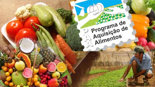 programa de aquisição de alimentos
