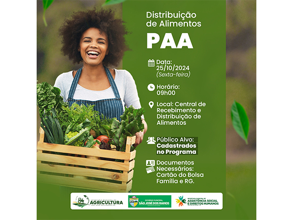 programa de aquisição de alimentos