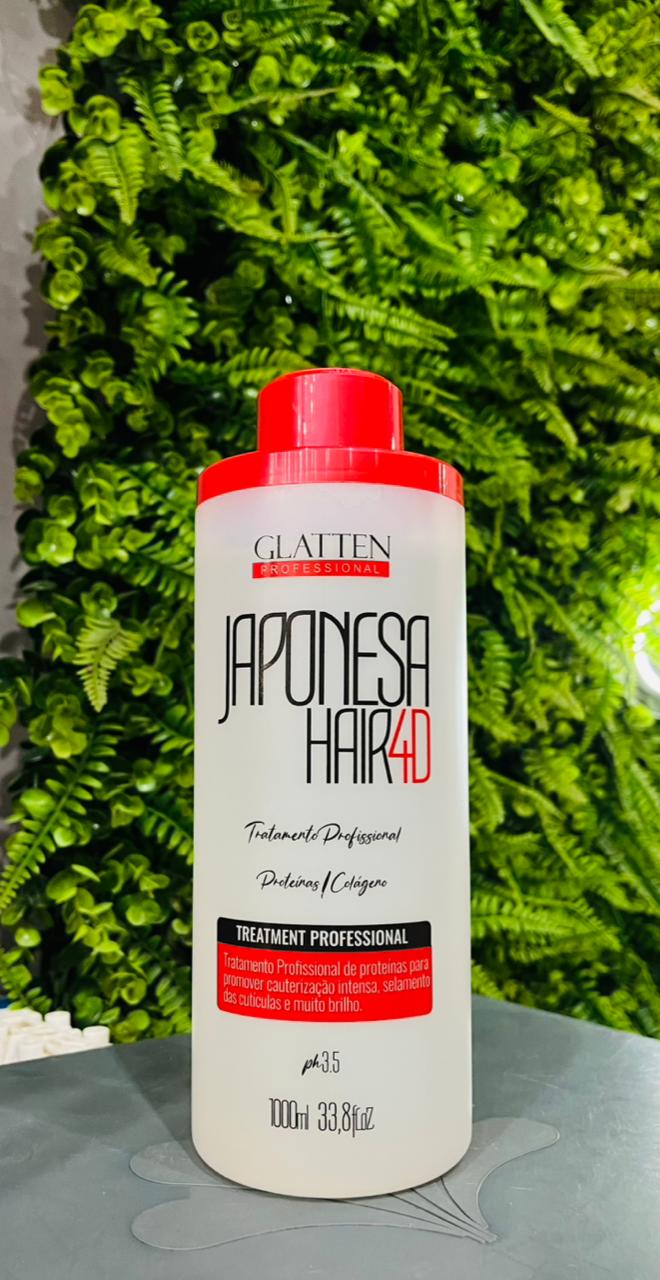Alisamento Japonês