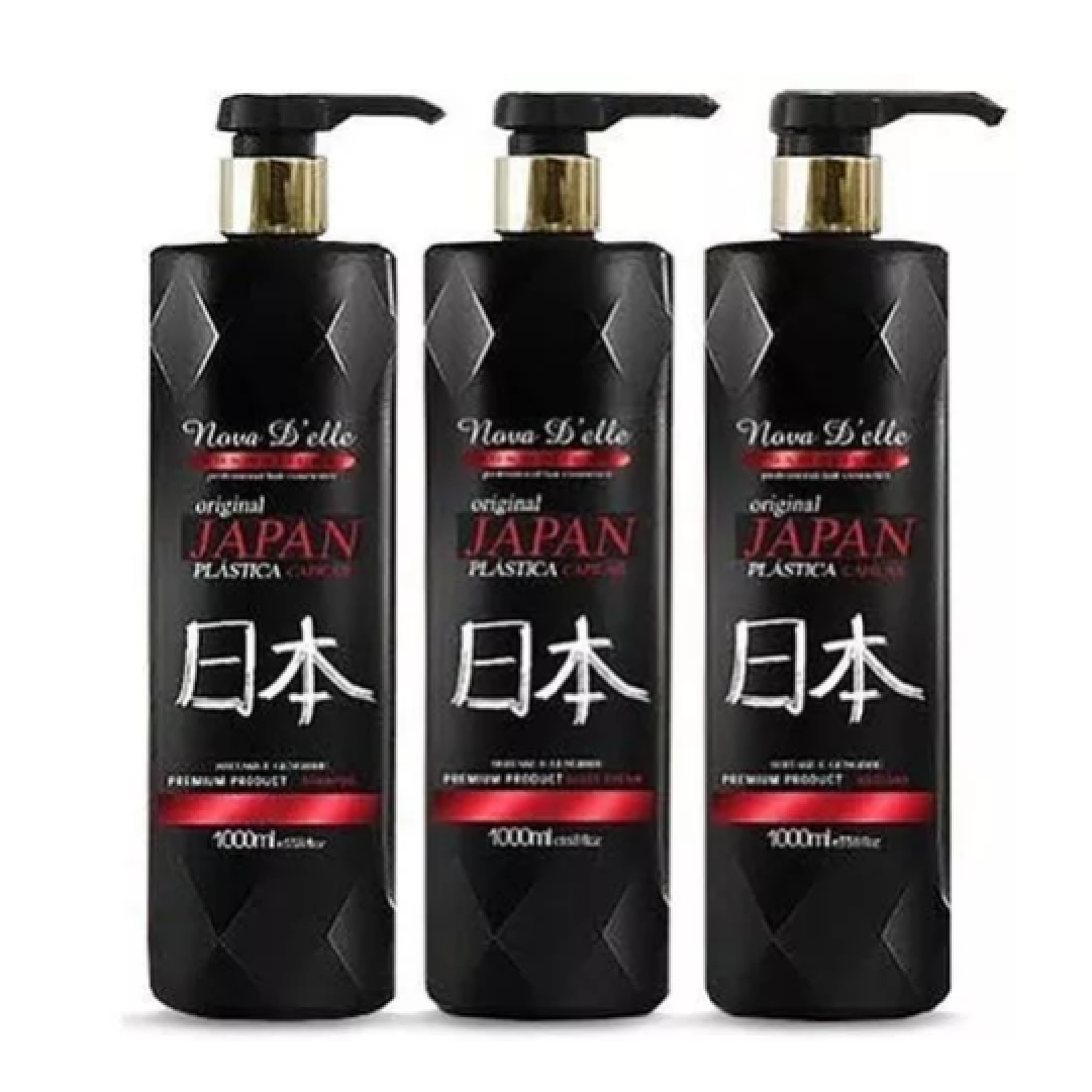 Tratamento Capilar Japonês