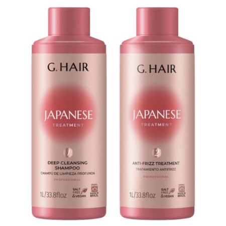 Cabelo Liso Japonês