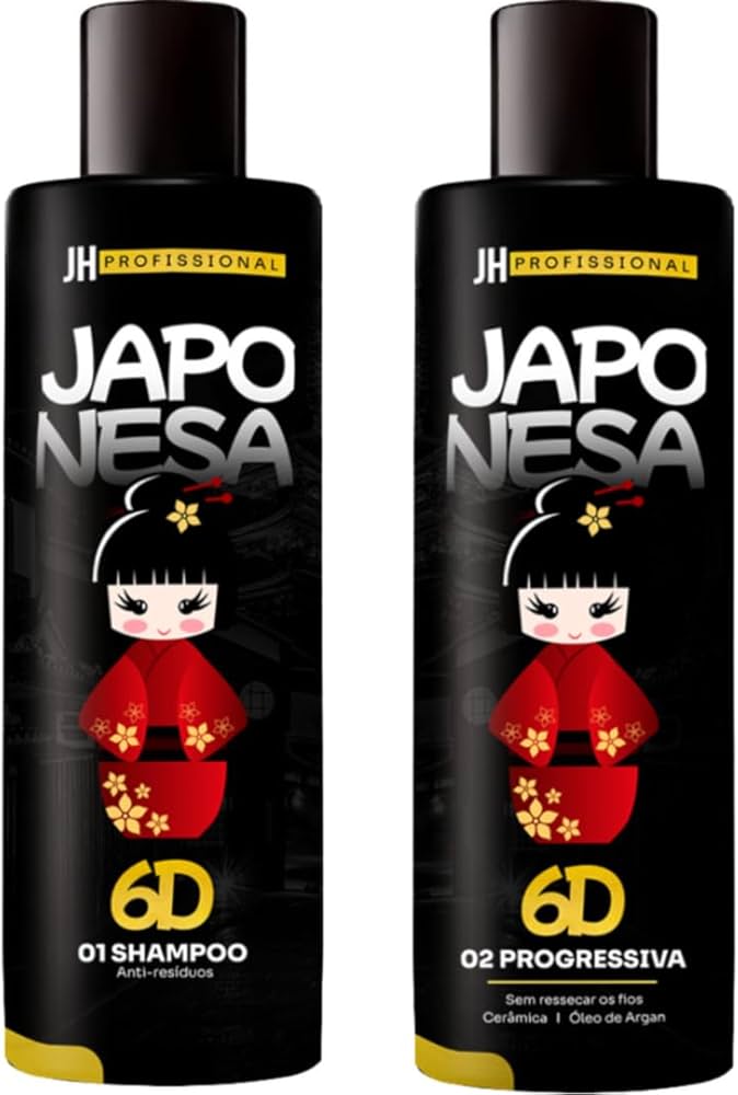 Tratamento Capilar Japonês