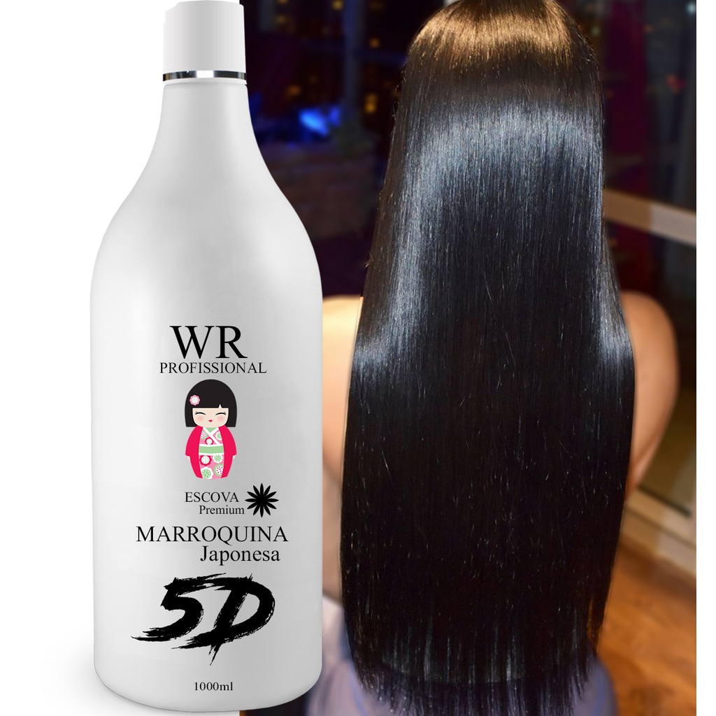 Cabelo Liso Japonês
