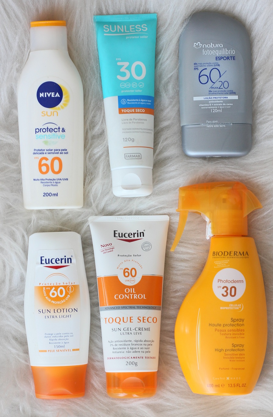 Protetor Solar Corporal Toque Seco