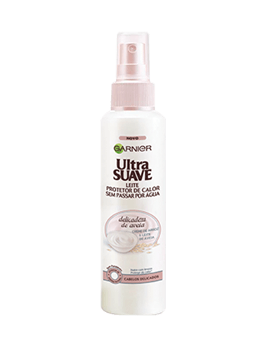 Como usar o Spray Garnier Fructis Sleek & Shine para um liso perfeito