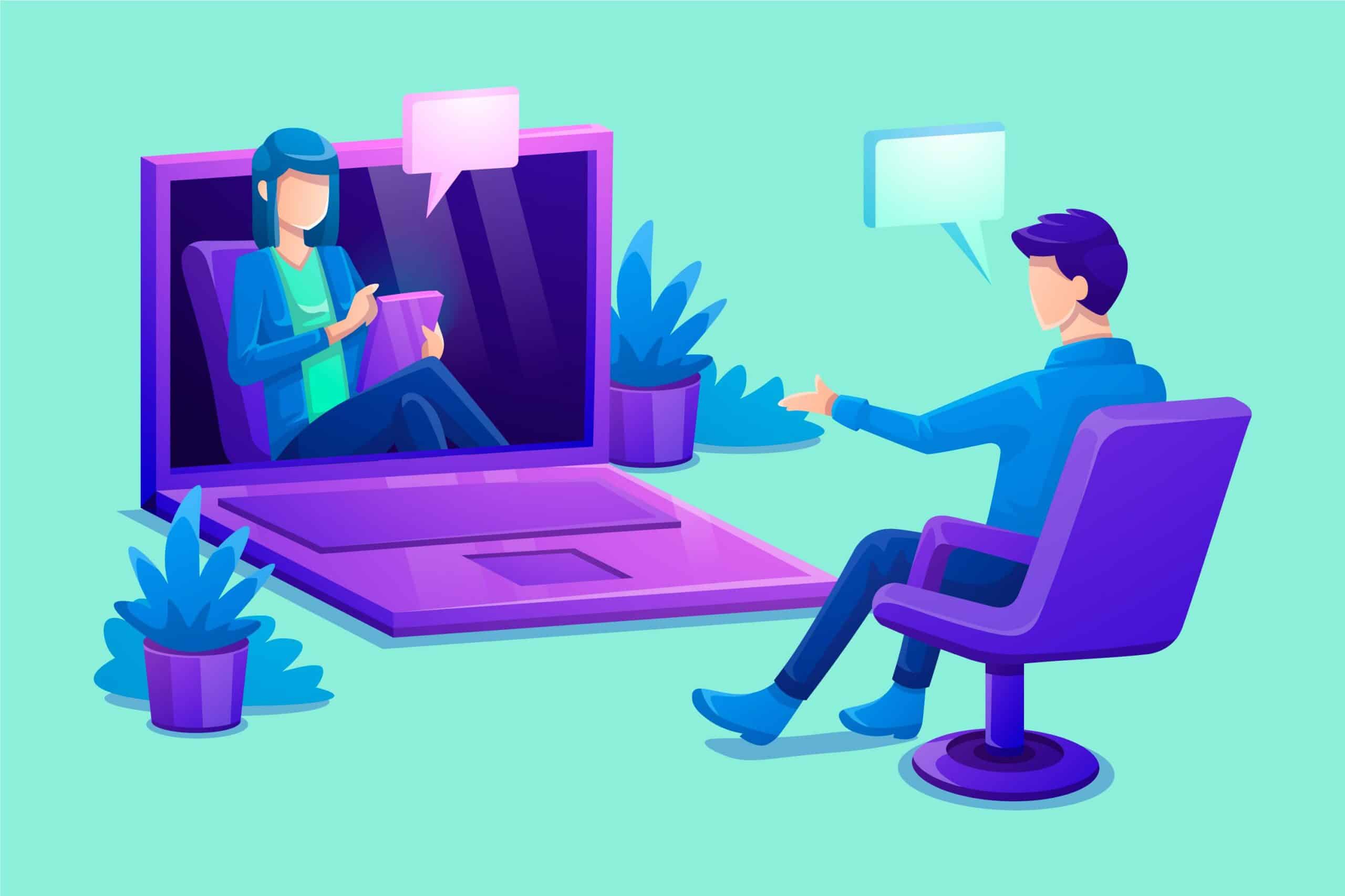 psicologia a distancia