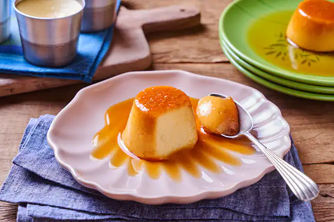 pudim de macaxeira sem leite condensado