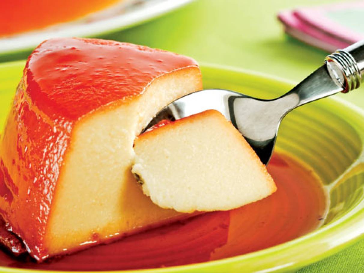 pudim de aipim cremoso