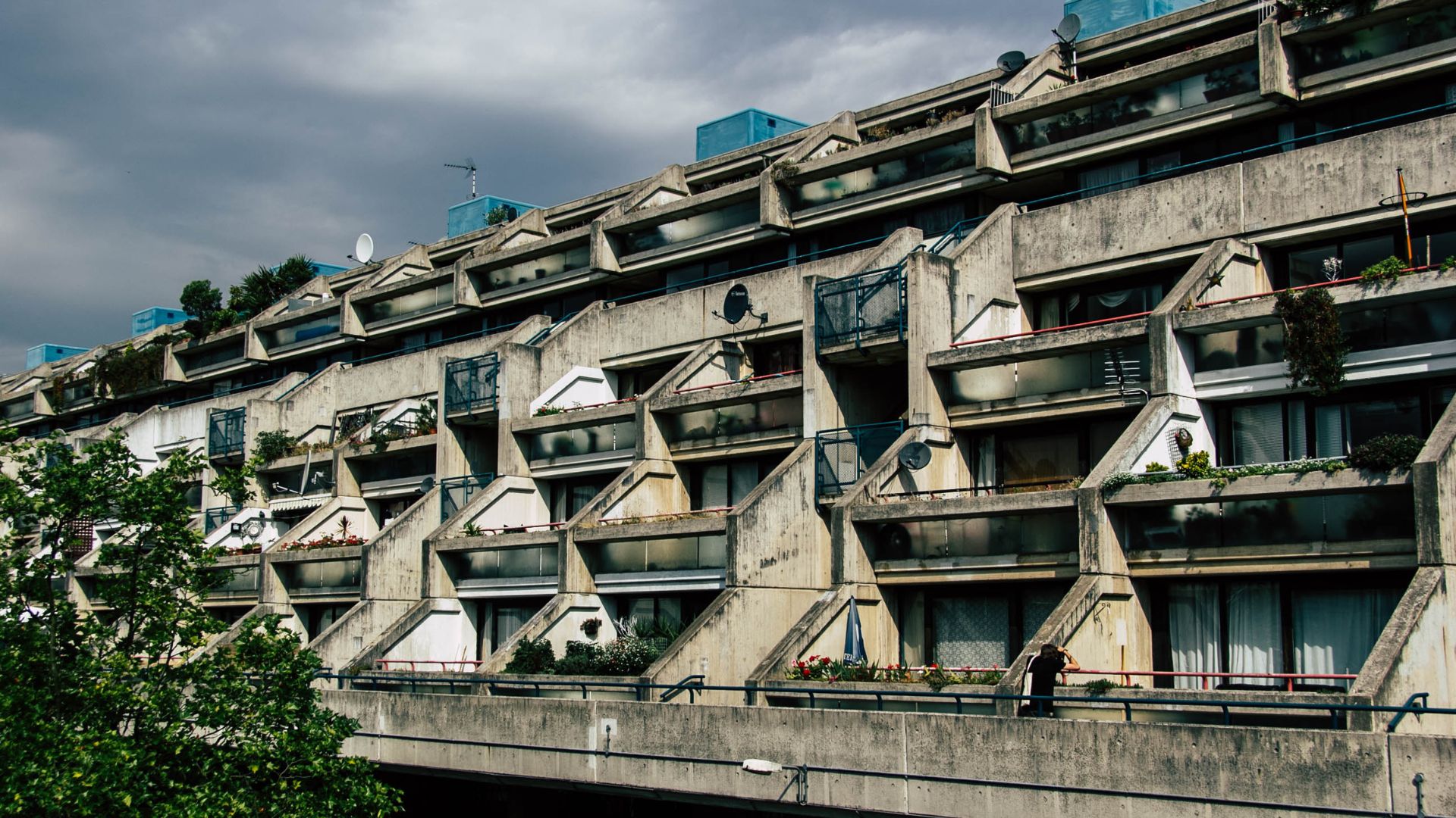 O Legado do Brutalismo em Brasília