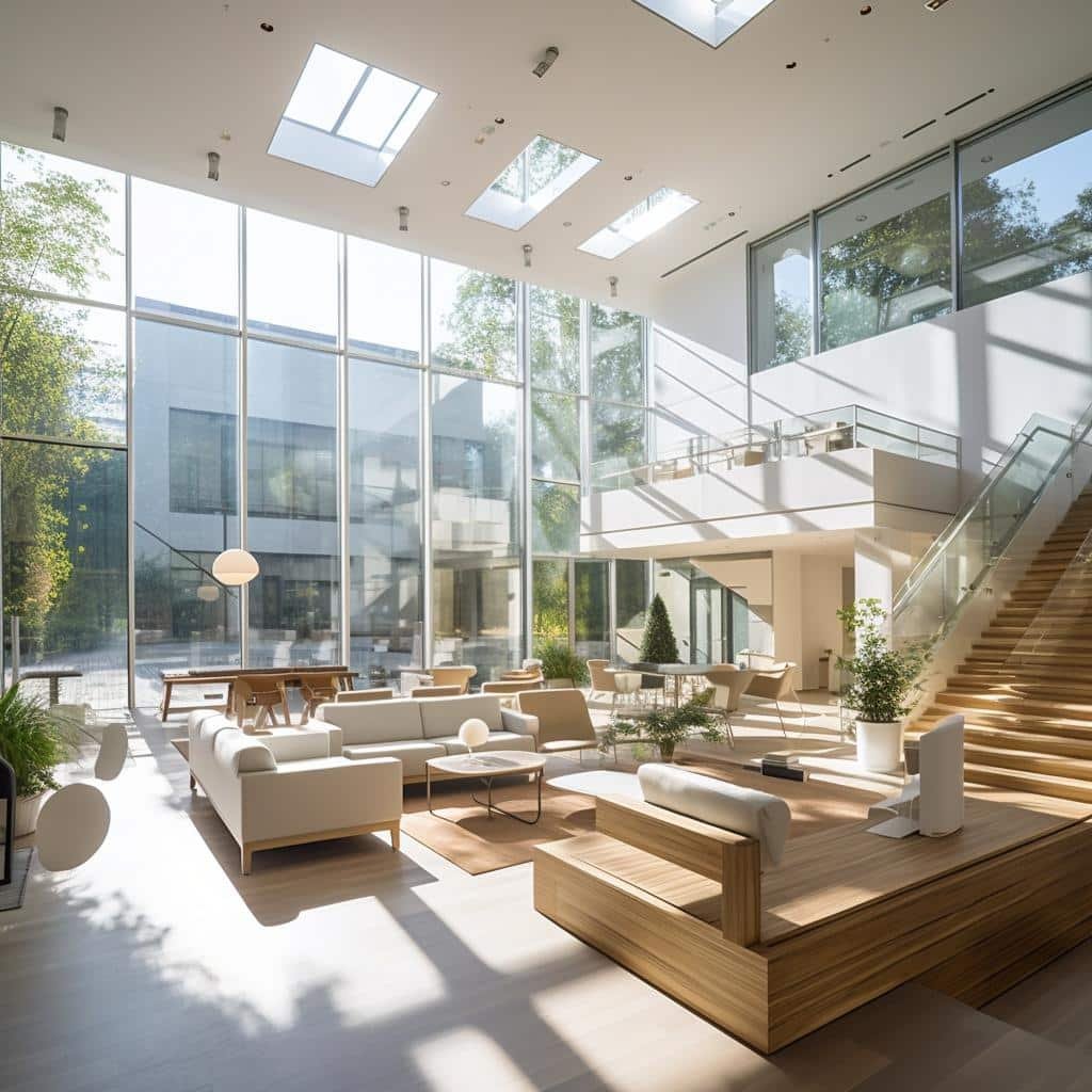 Quais são as principais técnicas de iluminação natural